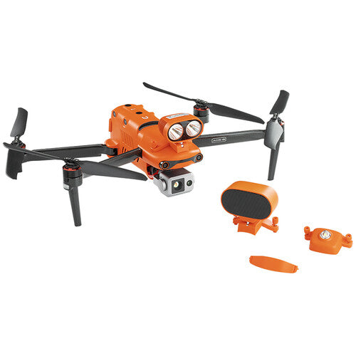Autel Robotics EVO II Dual 640T Enterprise Bundle V3 Drone with Thermal Imaging