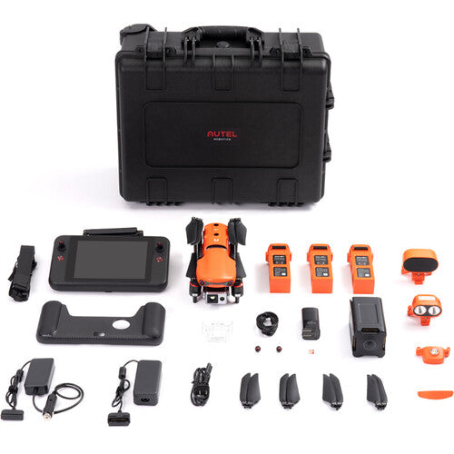 Autel Robotics EVO II Dual 640T Enterprise Bundle V3 Drone with Thermal Imaging