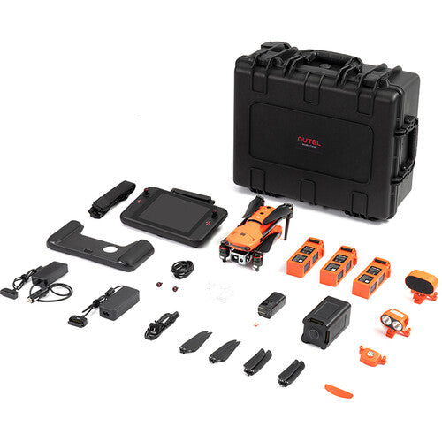Autel Robotics EVO II Dual 640T Enterprise Bundle V3 Drone with Thermal Imaging