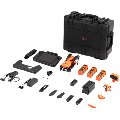 Autel Robotics EVO II Dual 640T Enterprise Bundle V3 Drone with Thermal Imaging